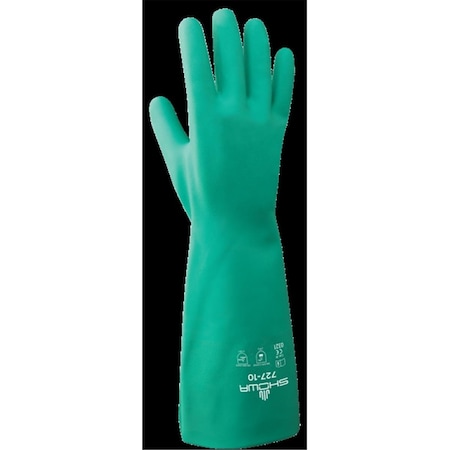 Best Glove Dispose Glove Istant Unsupported Nitrile 13 in. Size, 11PK 845-727-11